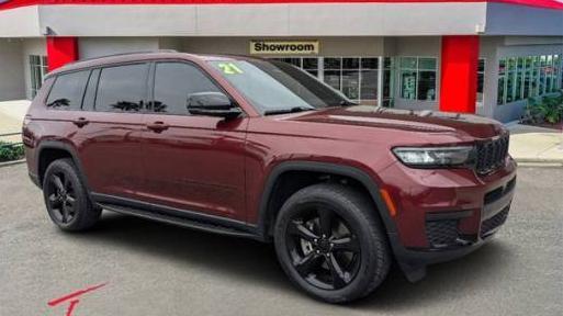 JEEP GRAND CHEROKEE 2021 1C4RJKAG3M8152888 image